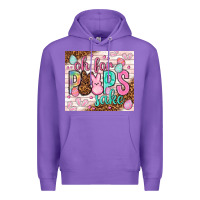 Purple Oh for peeps sake tumbler Easter Day Premium Hoodie - HowdyJamesFarm