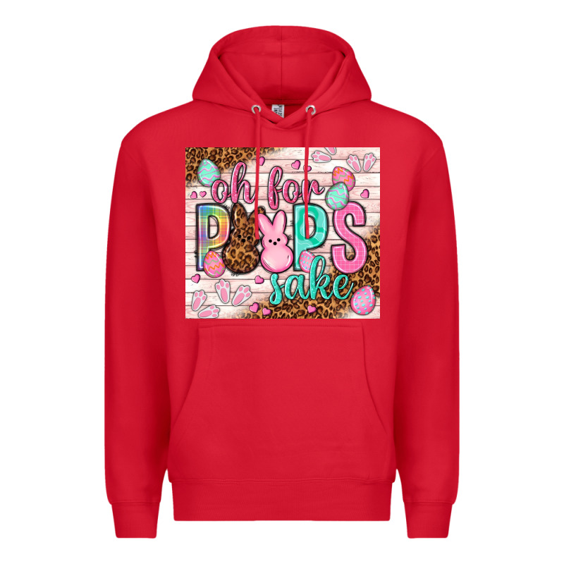 Oh For Peeps Sake Tumbler Easter Day Premium Hoodie by HowdyJamesFarm | Teevron