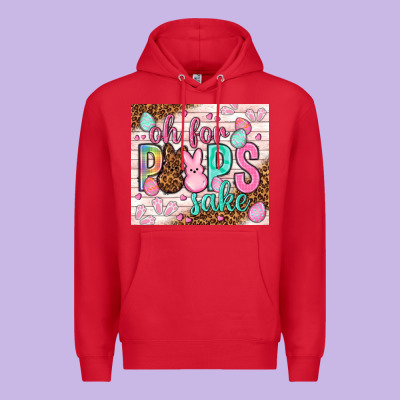 Oh For Peeps Sake Tumbler Easter Day Premium Hoodie Designed By Howdyjamesfarm