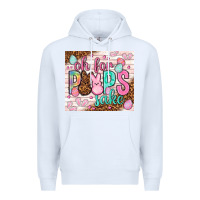 White Oh for peeps sake tumbler Easter Day Premium Hoodie - HowdyJamesFarm