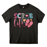 Asphalt scrub life Heavy Core Tee - BundleAndBundleShop
