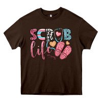 Scrub Life Heavy Core Tee | Teevron