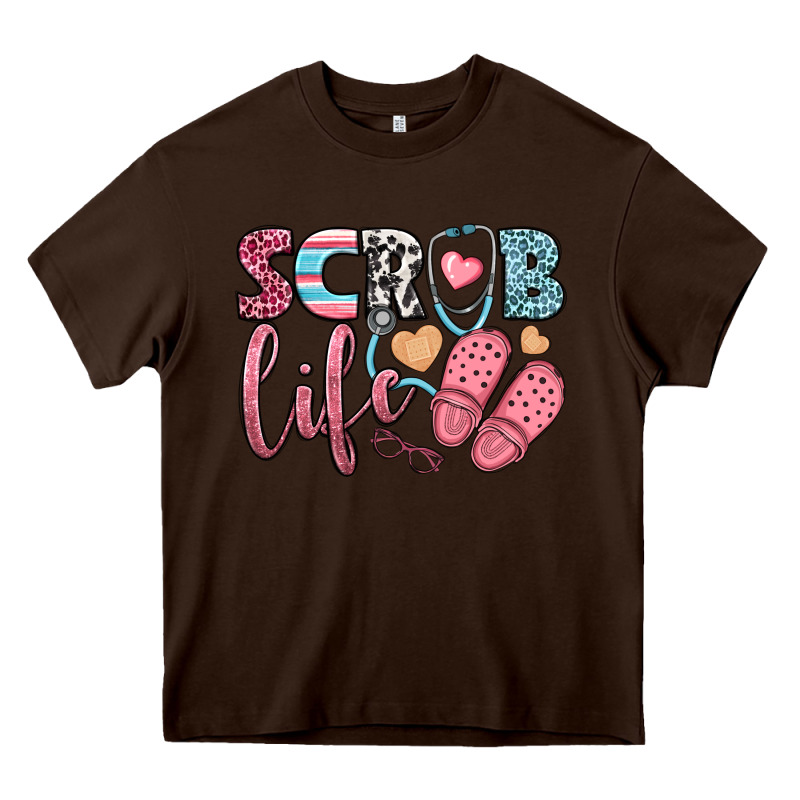 Scrub Life Heavy Core Tee by BundleAndBundleShop | Teevron