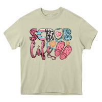 Mossy scrub life Heavy Core Tee - BundleAndBundleShop