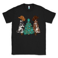 Black cowhide with gemstones trees Classic Tee - MaliasSmallBusiness