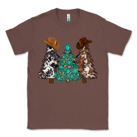 Chestnut cowhide with gemstones trees Classic Tee - MaliasSmallBusiness