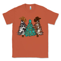 Copper cowhide with gemstones trees Classic Tee - MaliasSmallBusiness