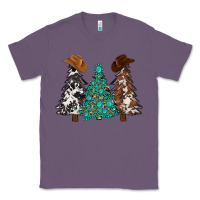 Lavender cowhide with gemstones trees Classic Tee - MaliasSmallBusiness