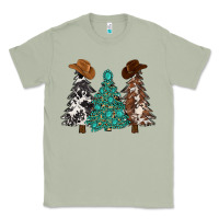 Matcha cowhide with gemstones trees Classic Tee - MaliasSmallBusiness