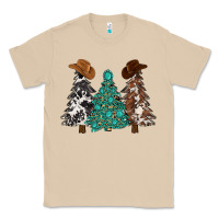 Mushroom cowhide with gemstones trees Classic Tee - MaliasSmallBusiness