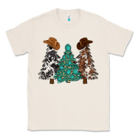 Cowhide With Gemstones Trees Classic Tee | Teevron