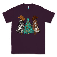 Plum cowhide with gemstones trees Classic Tee - MaliasSmallBusiness