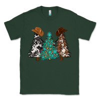 Sports Green cowhide with gemstones trees Classic Tee - MaliasSmallBusiness