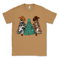 Toasted Coconut cowhide with gemstones trees Classic Tee - MaliasSmallBusiness