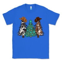 True Royal cowhide with gemstones trees Classic Tee - MaliasSmallBusiness