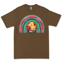 Cacao hatched egg easter chicks rainbow Premium Tee - Artiststas