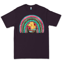 Plum hatched egg easter chicks rainbow Premium Tee - Artiststas