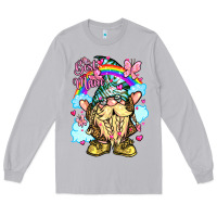 Moon Dust best mom gnome rainbow clouds butterfly glitter Long Sleeve Tee - LillyAllenDesigns