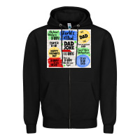 Black dad joke loading Zipper Hoodie - TumblerDesignByShophia