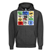 Charcoal Heather dad joke loading Zipper Hoodie - TumblerDesignByShophia