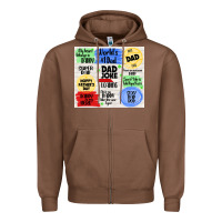 Chestnut dad joke loading Zipper Hoodie - TumblerDesignByShophia