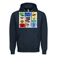 Navy dad joke loading Zipper Hoodie - TumblerDesignByShophia