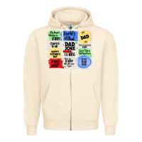 Sandshell dad joke loading Zipper Hoodie - TumblerDesignByShophia