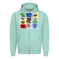 Dad Joke Loading Zipper Hoodie | Teevron