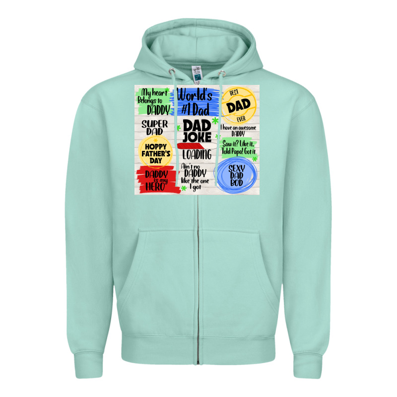 Dad Joke Loading Zipper Hoodie by TumblerDesignByShophia | Teevron