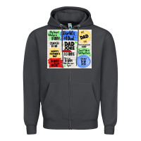 Smoke dad joke loading Zipper Hoodie - TumblerDesignByShophia