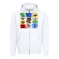 White dad joke loading Zipper Hoodie - TumblerDesignByShophia