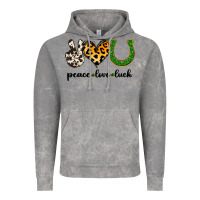 Cloud Rock Peace Love Luck Vintage Hoodie - Jasminsmagicworld