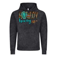 Vintage Black western howdy honey arrow gemstone Vintage Hoodie - NancyCooperArtShop