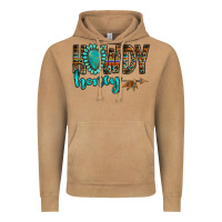 Vintage Camel western howdy honey arrow gemstone Vintage Hoodie - NancyCooperArtShop