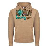 Vintage Coffee western howdy honey arrow gemstone Vintage Hoodie - NancyCooperArtShop