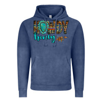 Vintage Denim western howdy honey arrow gemstone Vintage Hoodie - NancyCooperArtShop
