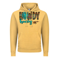 Vintage Mustard western howdy honey arrow gemstone Vintage Hoodie - NancyCooperArtShop