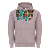 Vintage Zinc western howdy honey arrow gemstone Vintage Hoodie - NancyCooperArtShop