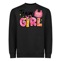 Black team girl Heavyweight Sweatshirt - Artiststas