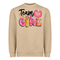 Mushroom team girl Heavyweight Sweatshirt - Artiststas