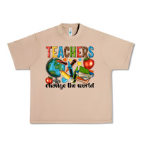 Burro teachers change the world Urban Heavy Tee - NancyCooperArtShop