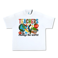 White teachers change the world Urban Heavy Tee - NancyCooperArtShop