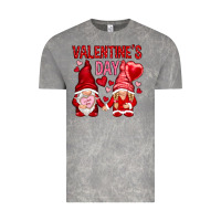 Cloud Rock valentines day with gnomies Vintage Tee - NancyCooperArtShop