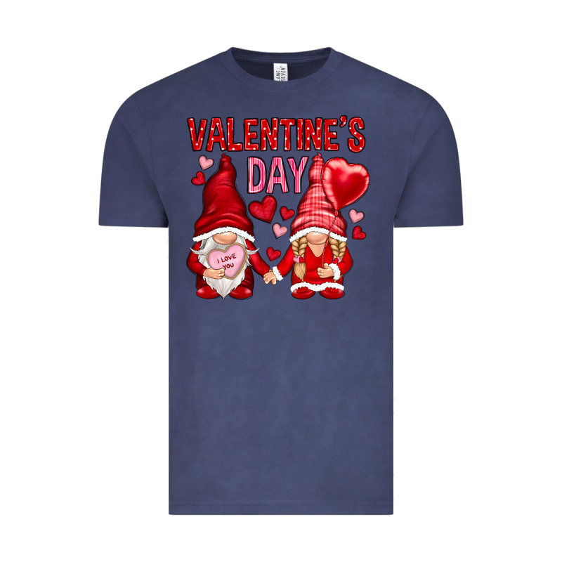 Valentines Day With Gnomies Vintage Tee by NancyCooperArtShop | Teevron