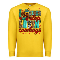 Lemon never stop lovin cowboys olivia Premium Sweatshirt - OliviaCreatesArt