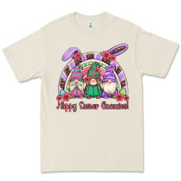 Bone happy easter gnomies rainbow Premium Tee - Artiststas