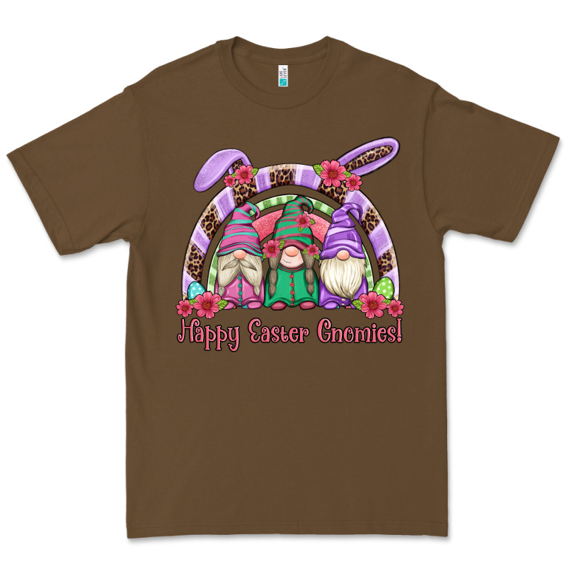 Happy Easter Gnomies Rainbow Premium Tee by Artiststas | Teevron