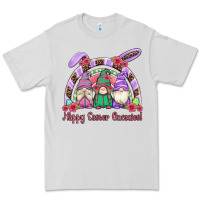 Dove Grey happy easter gnomies rainbow Premium Tee - Artiststas