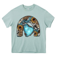 Arona sunflower gemstone rainbow Heavy Core Tee - JahusDesignShop