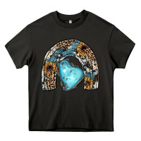Asphalt sunflower gemstone rainbow Heavy Core Tee - JahusDesignShop